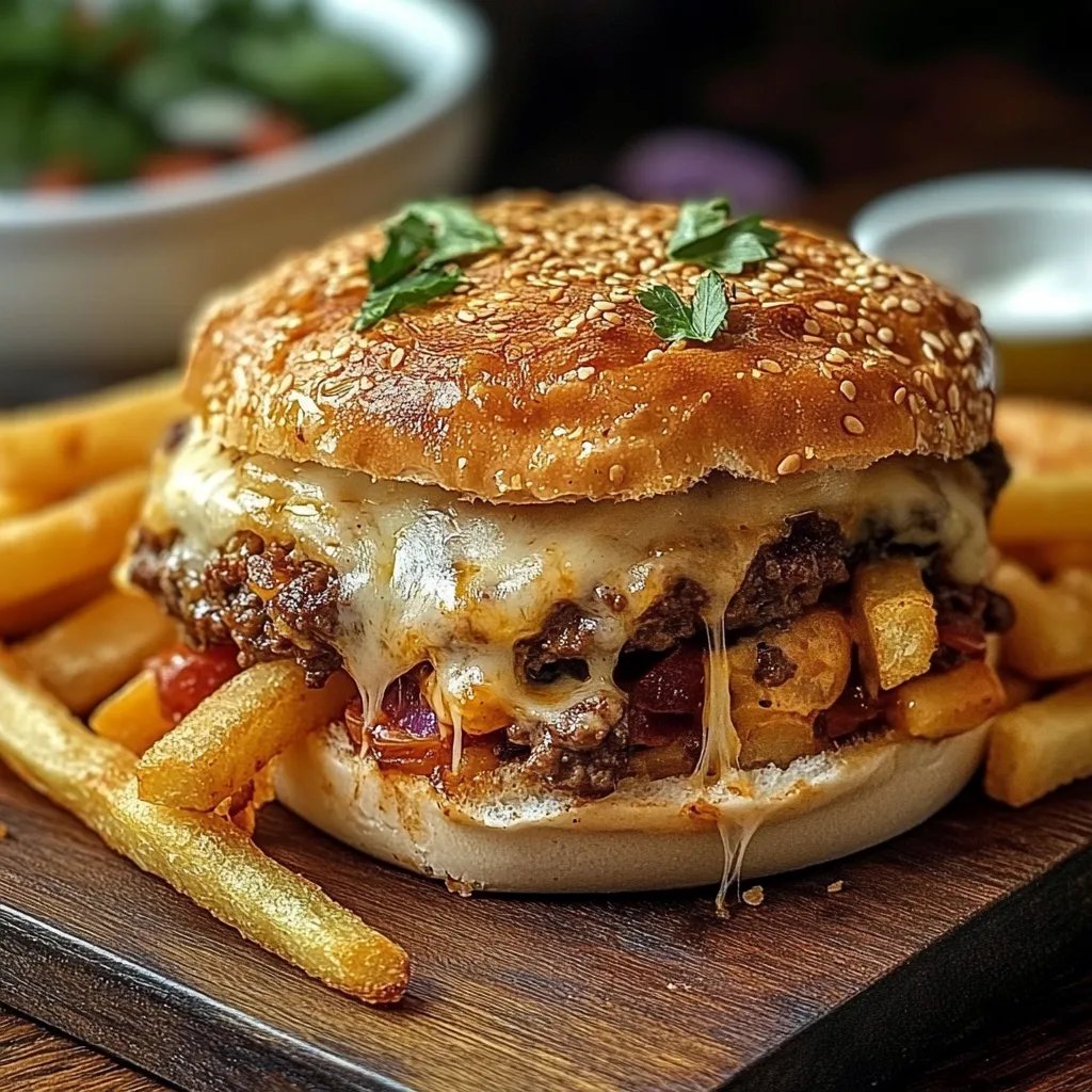 Big Mac Nudelauflauf mit Kult-Dressing