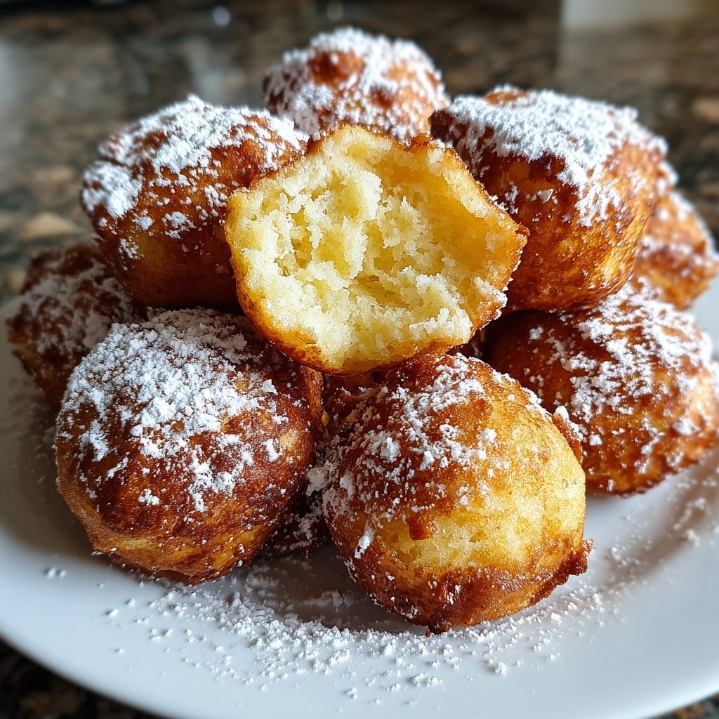 Quarkbällchen aus dem Airfryer