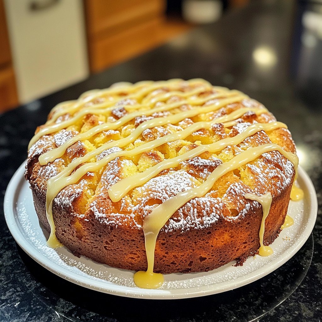 Zitronenkuchen locker