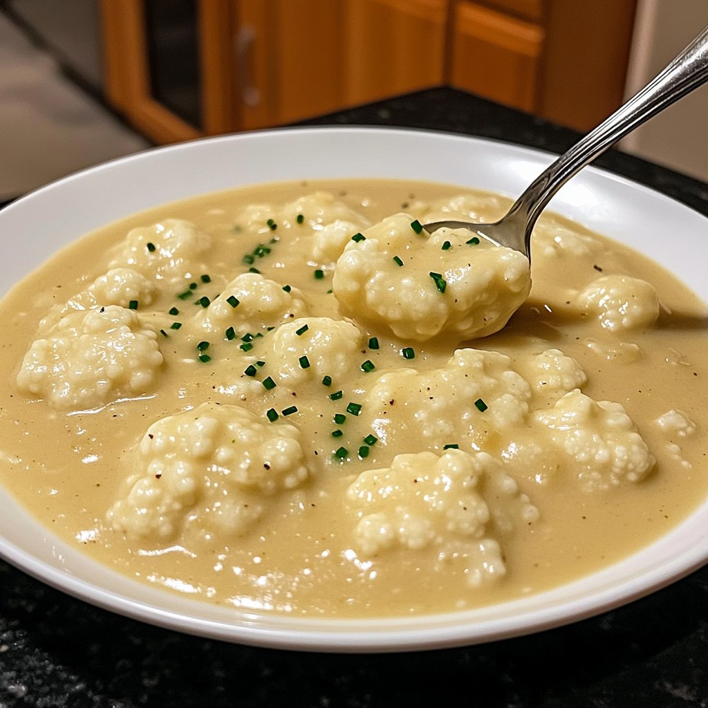 Blumenkohlsuppe einfach gekocht